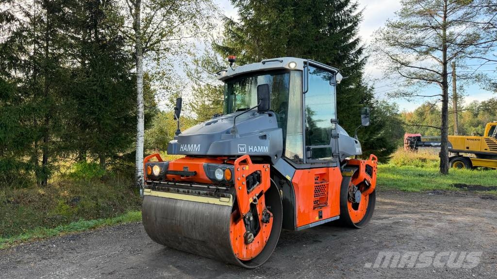 Hamm DV+ 90i VO-S Twin drum rollers