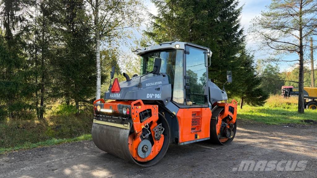 Hamm DV+ 90i VO-S Twin drum rollers