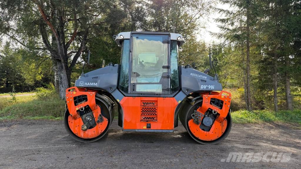Hamm DV+ 90i VO-S Twin drum rollers