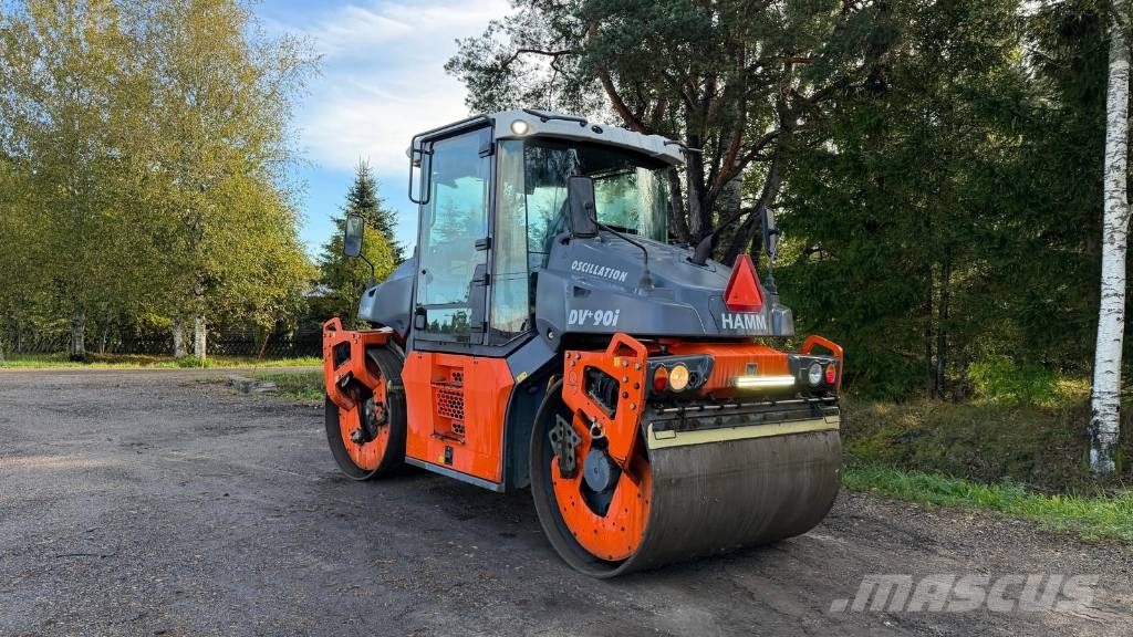 Hamm DV+ 90i VO-S Twin drum rollers