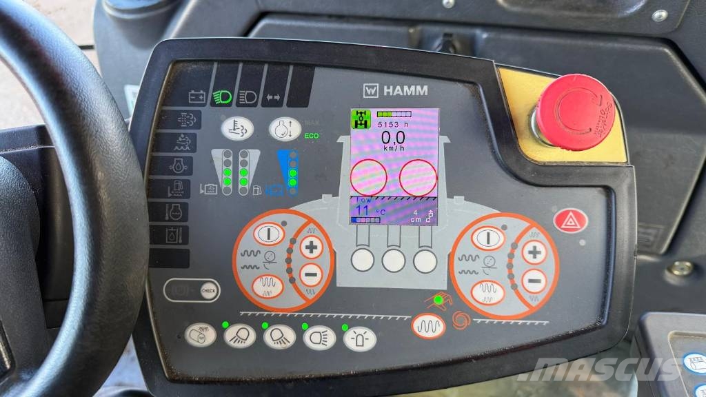 Hamm DV+ 90i VO-S Twin drum rollers