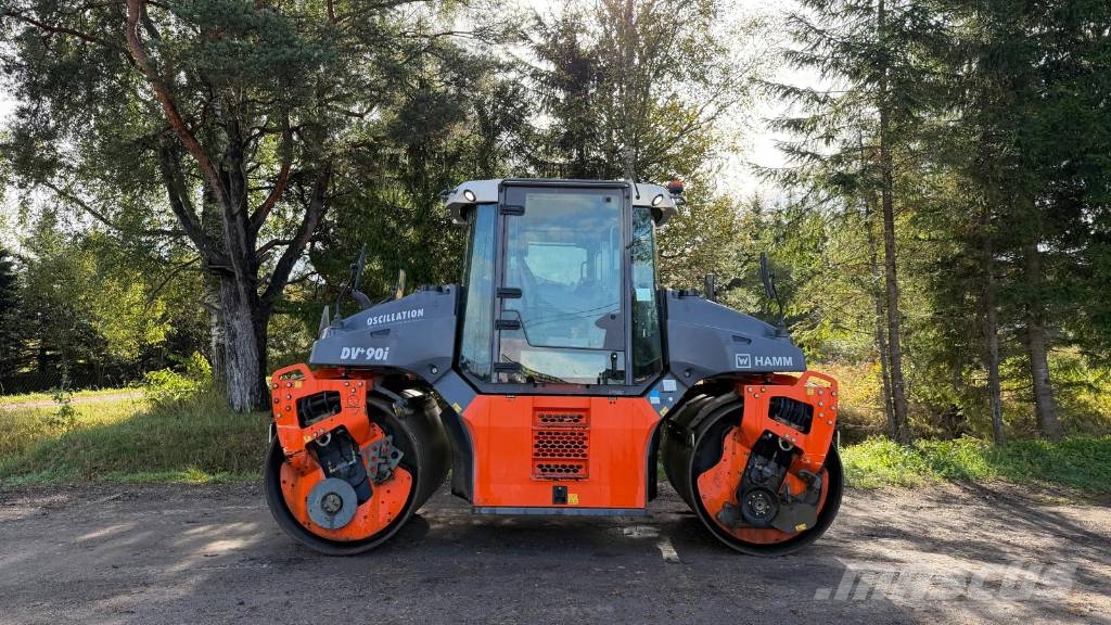 Hamm DV+ 90i VO-S Twin drum rollers