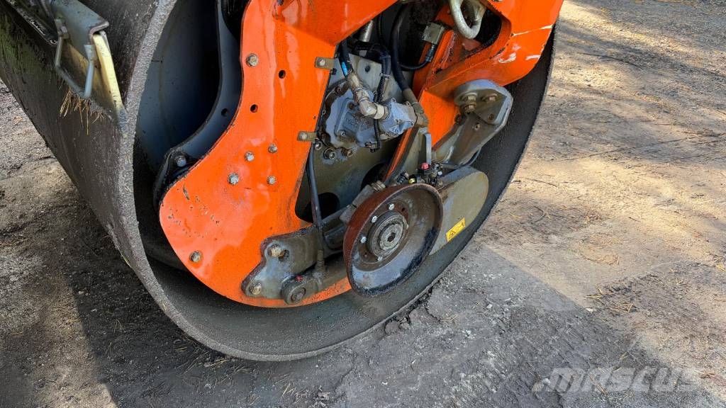 Hamm DV+ 90i VO-S Twin drum rollers