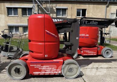 Manitou 120 AET JC 3D Piattaforme a braccio articolato