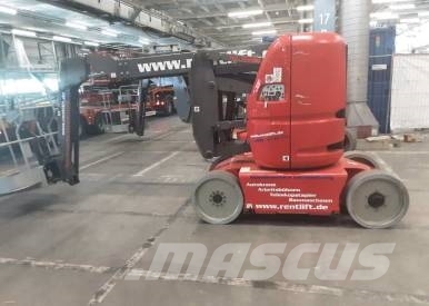 Manitou 120 AET JC 3D Piattaforme a braccio articolato
