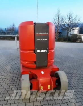Manitou 120 AET JC 3D Piattaforme a braccio articolato