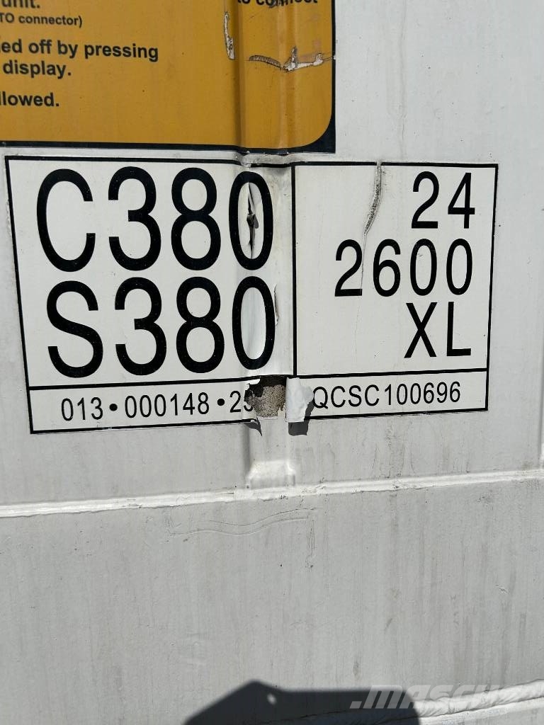 CIMC Qingdao Kontenery chłodnie