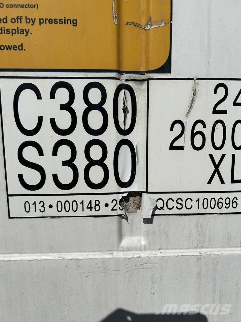 CIMC Qingdao Kontenery chłodnie