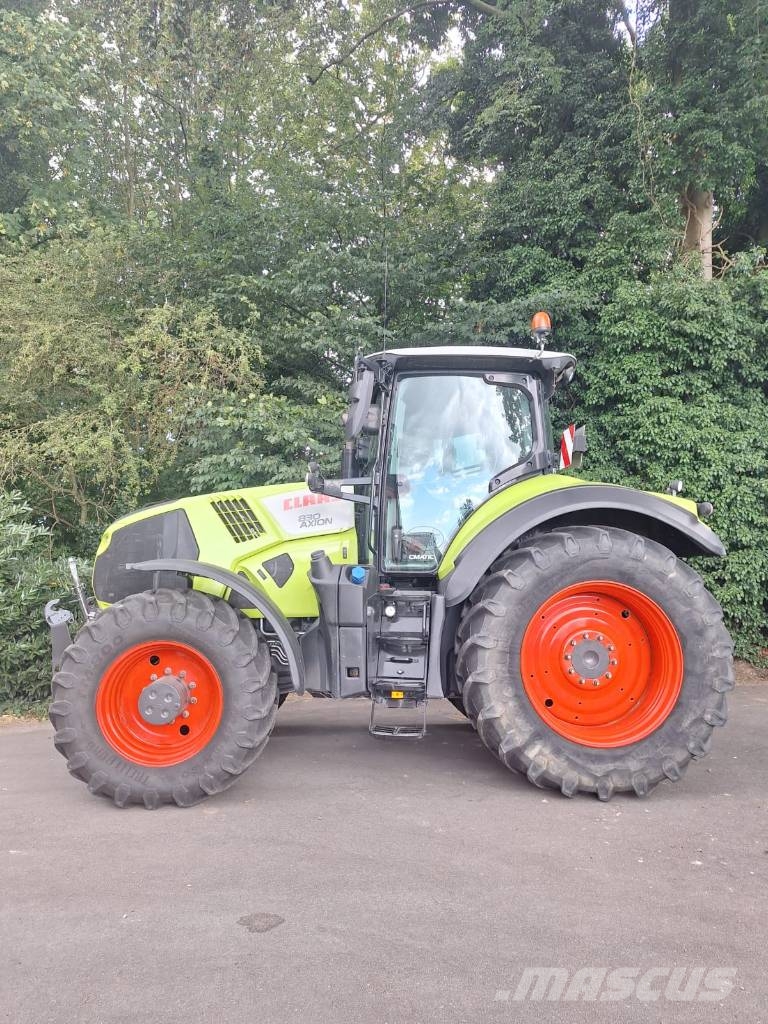 CLAAS Axion 830 Cmatic Traktoren