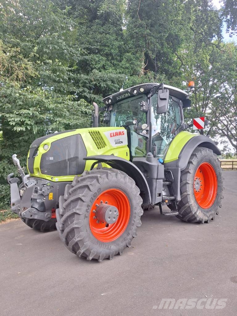 CLAAS Axion 830 Cmatic Traktoren