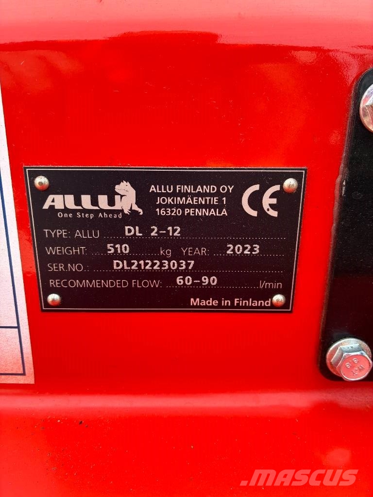 Allu DL 2-12 X50 دلاء فحص