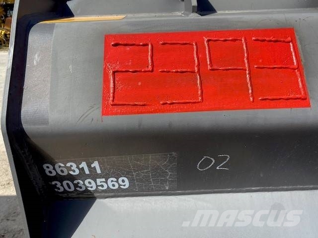 Volvo 2.75 m Schaufel / bucket (99002393) Baldes