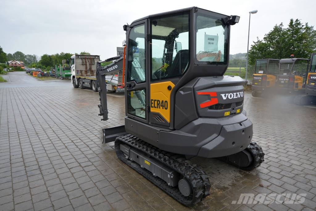 Volvo ECR 40 F Minigraafmachines < 7t