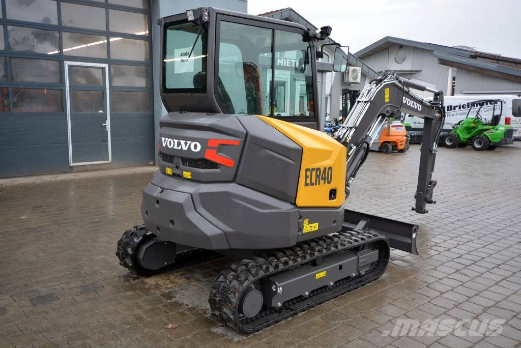 Volvo ECR 40 F Minigraafmachines < 7t