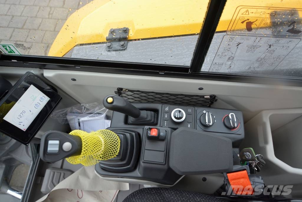 Volvo ECR 40 F Minigraafmachines < 7t