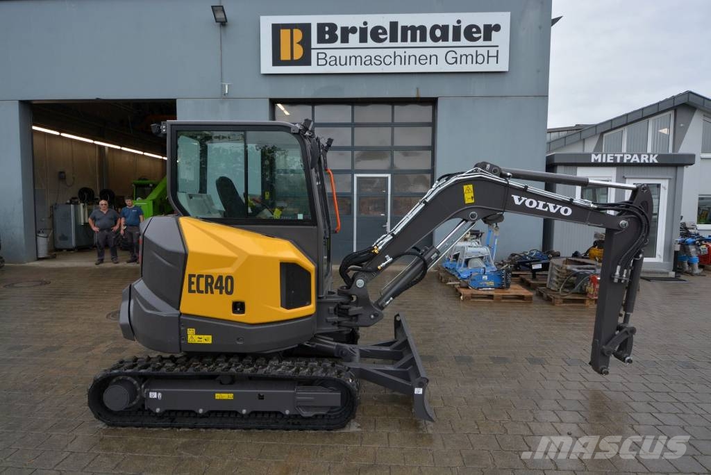 Volvo ECR 40 F Minigraafmachines < 7t