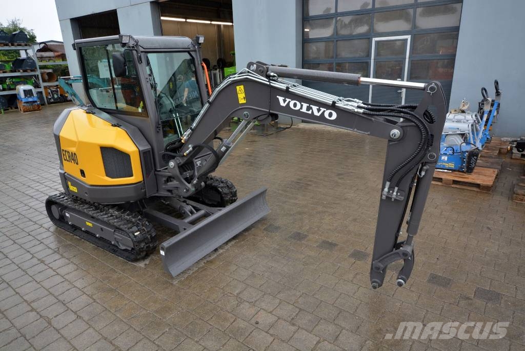 Volvo ECR 40 F Minigraafmachines < 7t