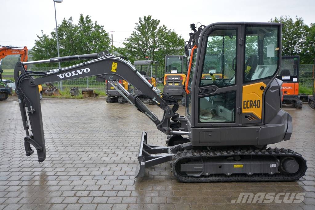 Volvo ECR 40 F Minigraafmachines < 7t