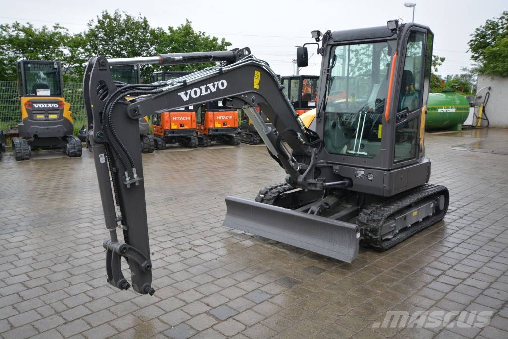 Volvo ECR 40 F Minigraafmachines < 7t