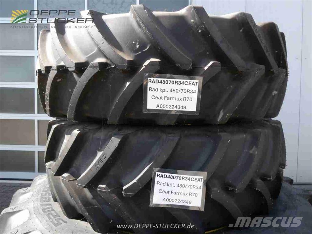 Ceat 480/70R34 / 520/85R46 CEAT Farmax ماكينات زراعية - غير ذلك
