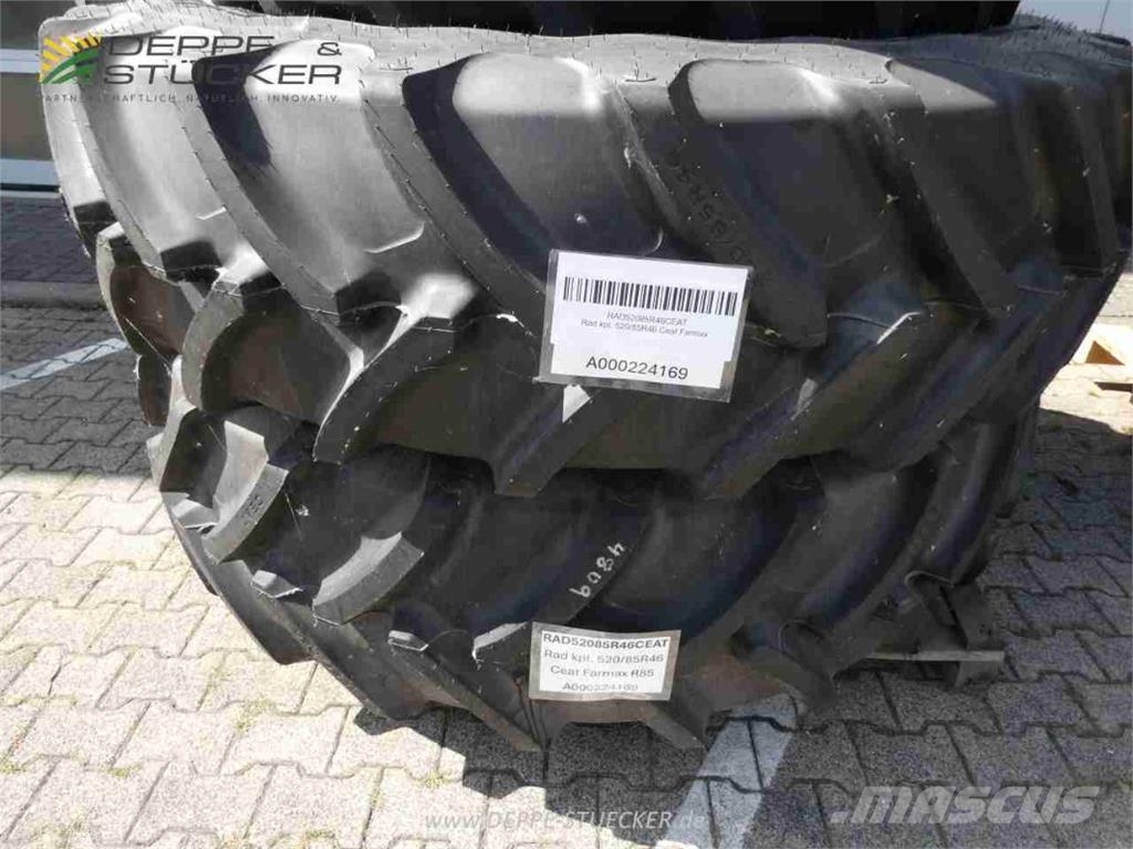 Ceat 480/70R34 / 520/85R46 CEAT Farmax ماكينات زراعية - غير ذلك