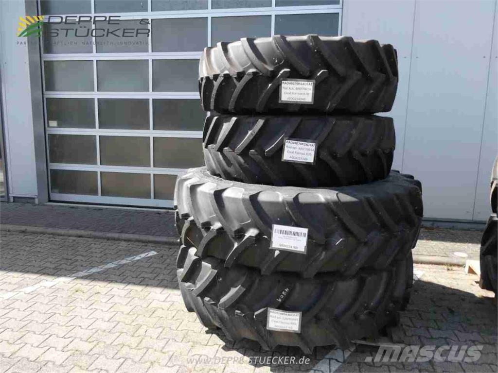 Ceat 480/70R34 / 520/85R46 CEAT Farmax ماكينات زراعية - غير ذلك