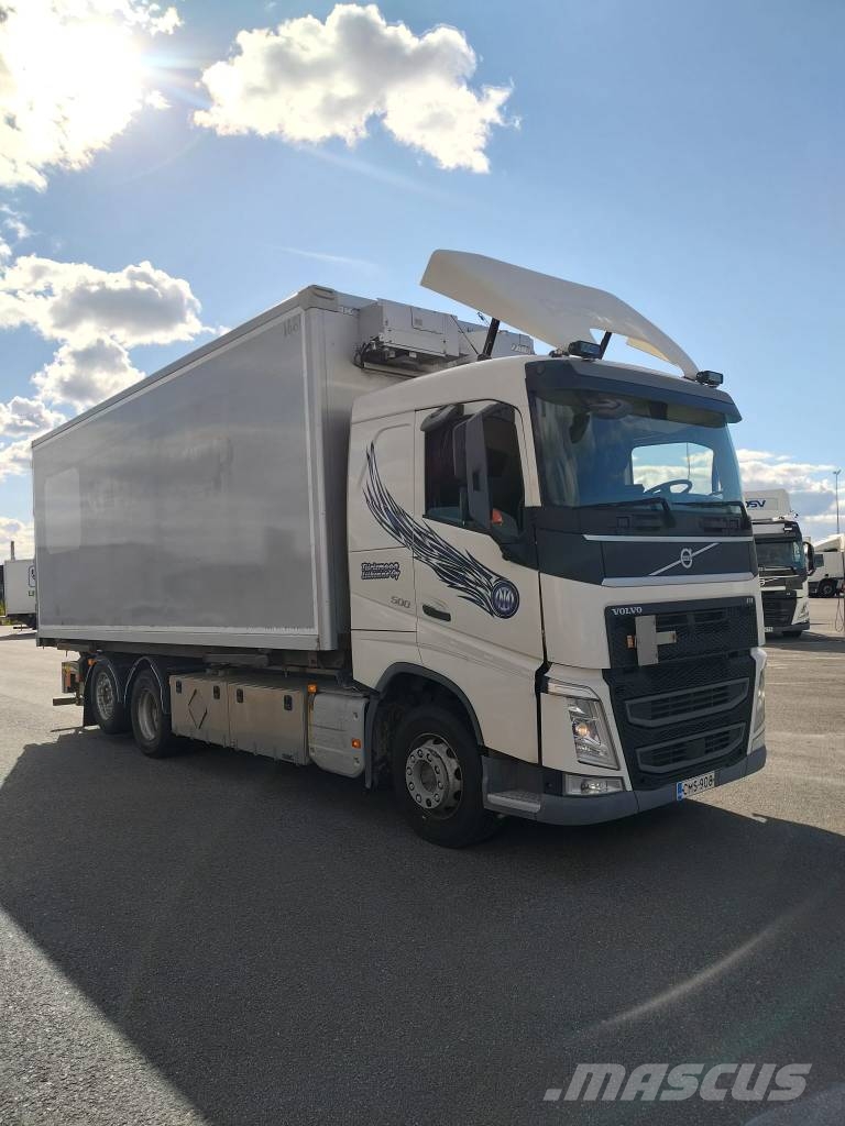 Volvo FH 컨테이너 트럭