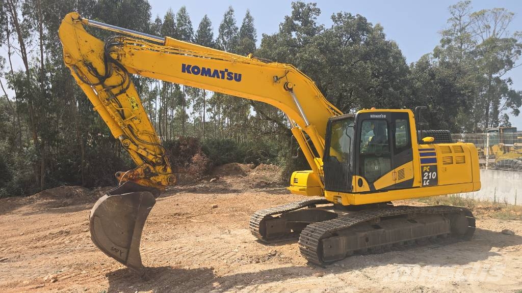 Komatsu PC 210 LC-11 Rupsgraafmachines