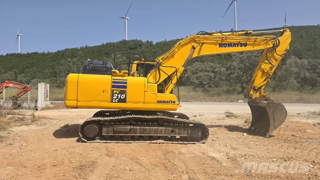 Komatsu PC 210 LC-11 Rupsgraafmachines