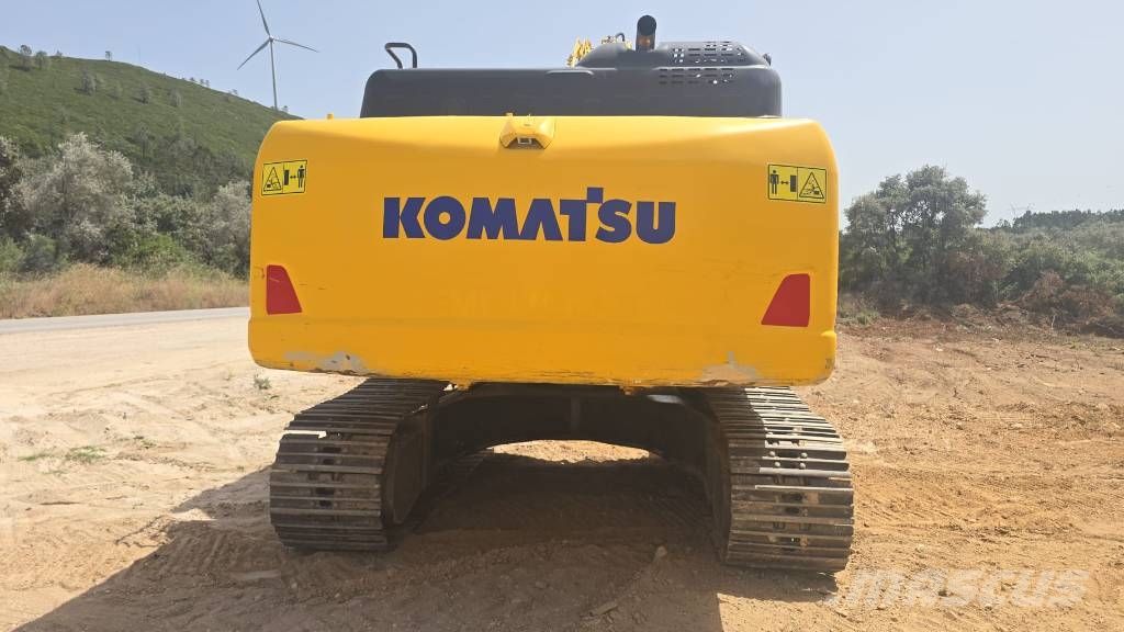 Komatsu PC 210 LC-11 Rupsgraafmachines