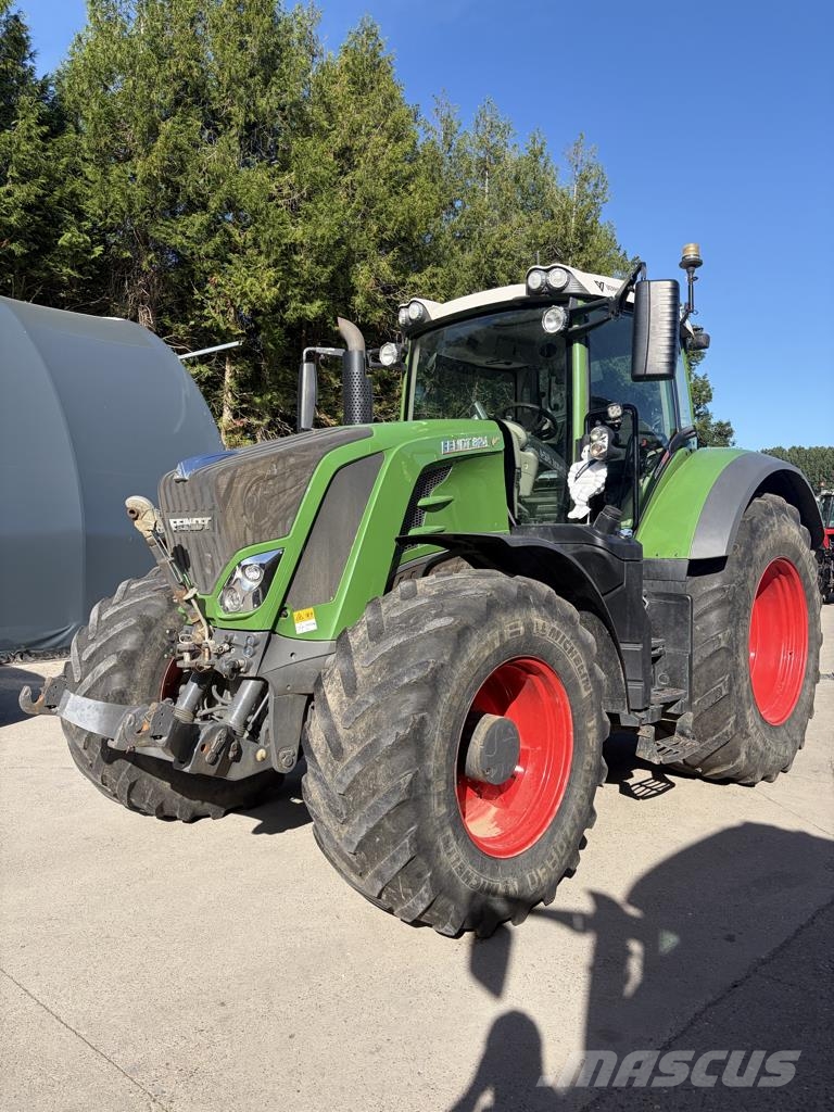 Fendt 824 VARIO PROFI + 拖拉机/农用车