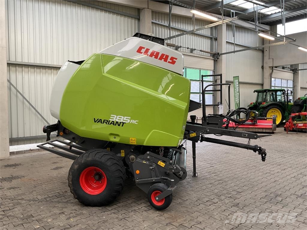 CLAAS 385 RC Variant Rotoempacadoras