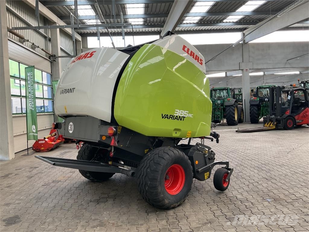 CLAAS 385 RC Variant Enfardadeira de rolos