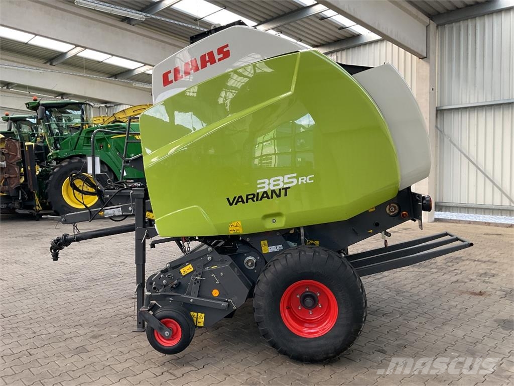 CLAAS 385 RC Variant Enfardadeira de rolos