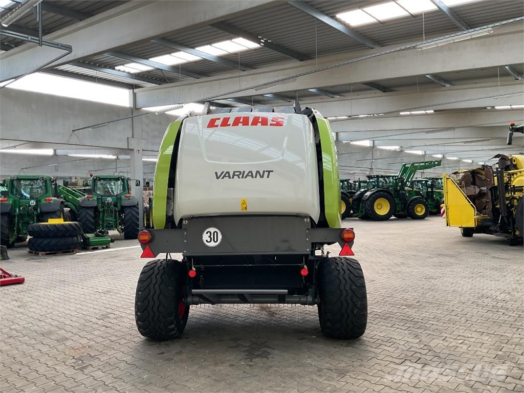 CLAAS 385 RC Variant Enfardadeira de rolos