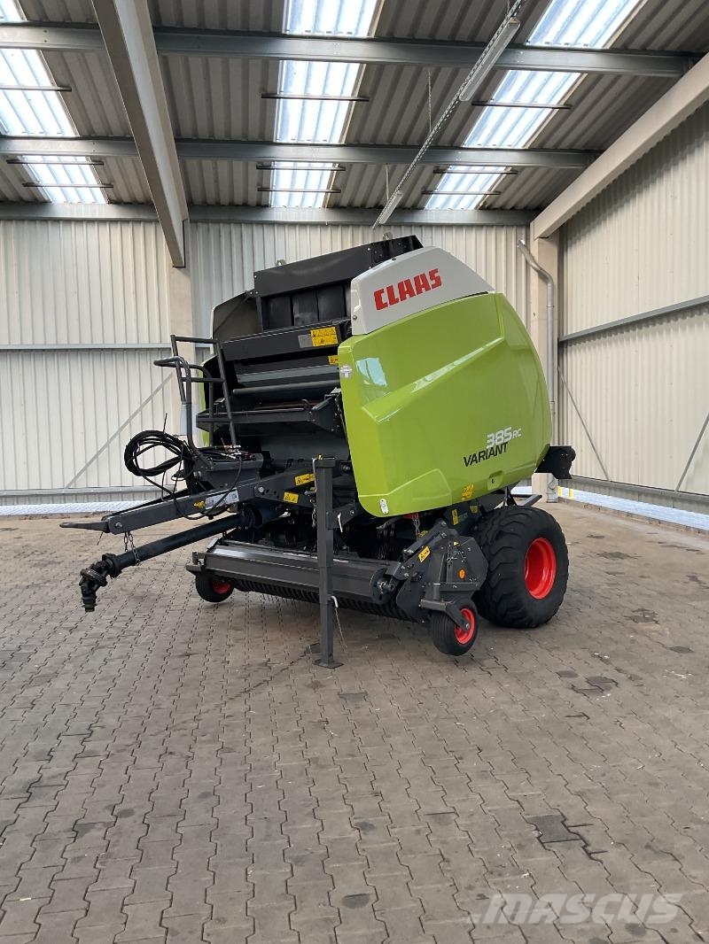 CLAAS 385 RC Variant Enfardadeira de rolos