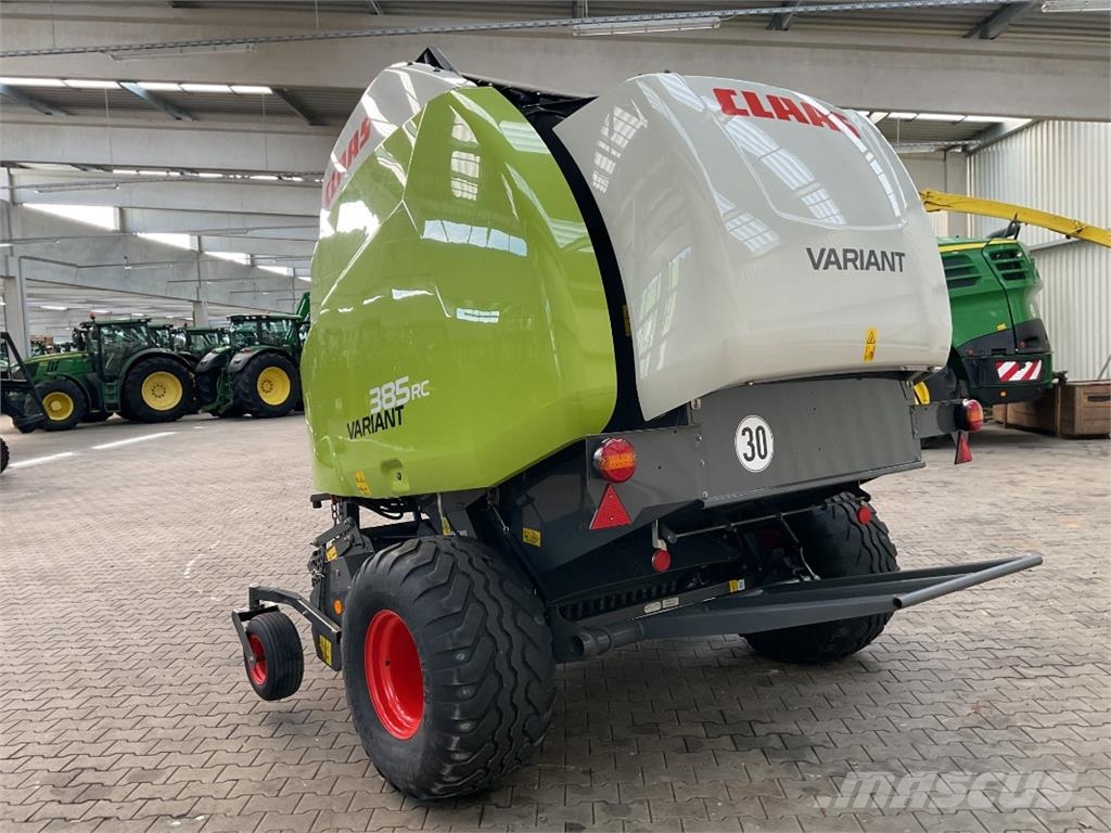 CLAAS 385 RC Variant Enfardadeira de rolos