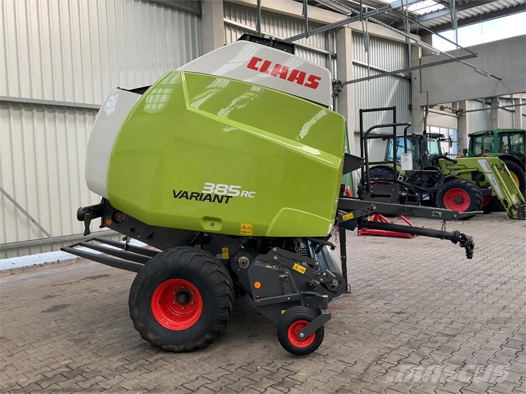 CLAAS 385 RC Variant Enfardadeira de rolos