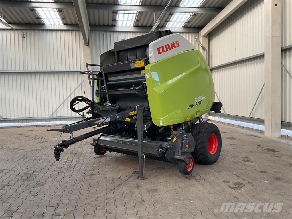 CLAAS 385 RC Variant Enfardadeira de rolos