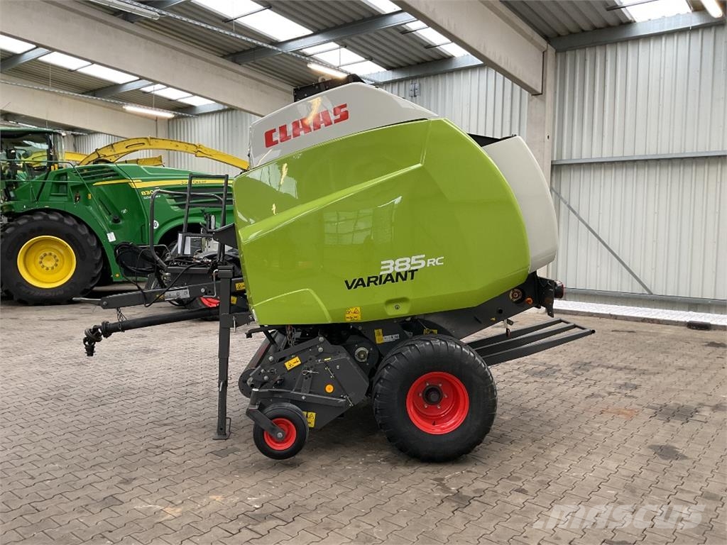 CLAAS 385 RC Variant Rotoempacadoras
