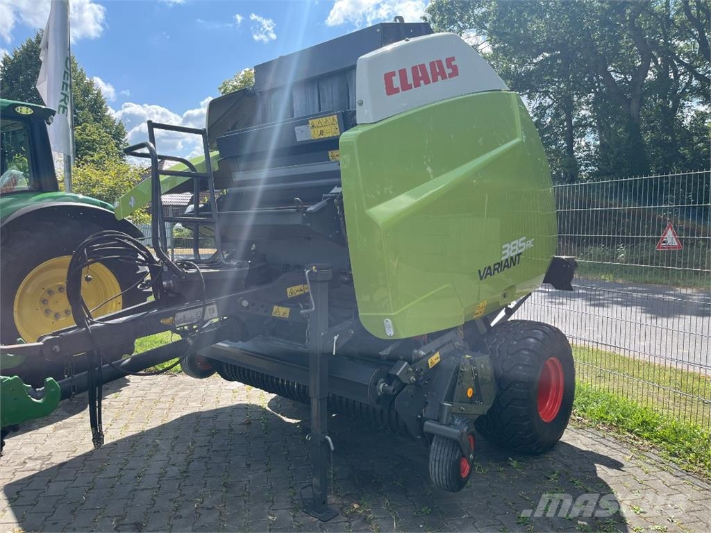 CLAAS 385 RC Variant Masina de balotat cilindric