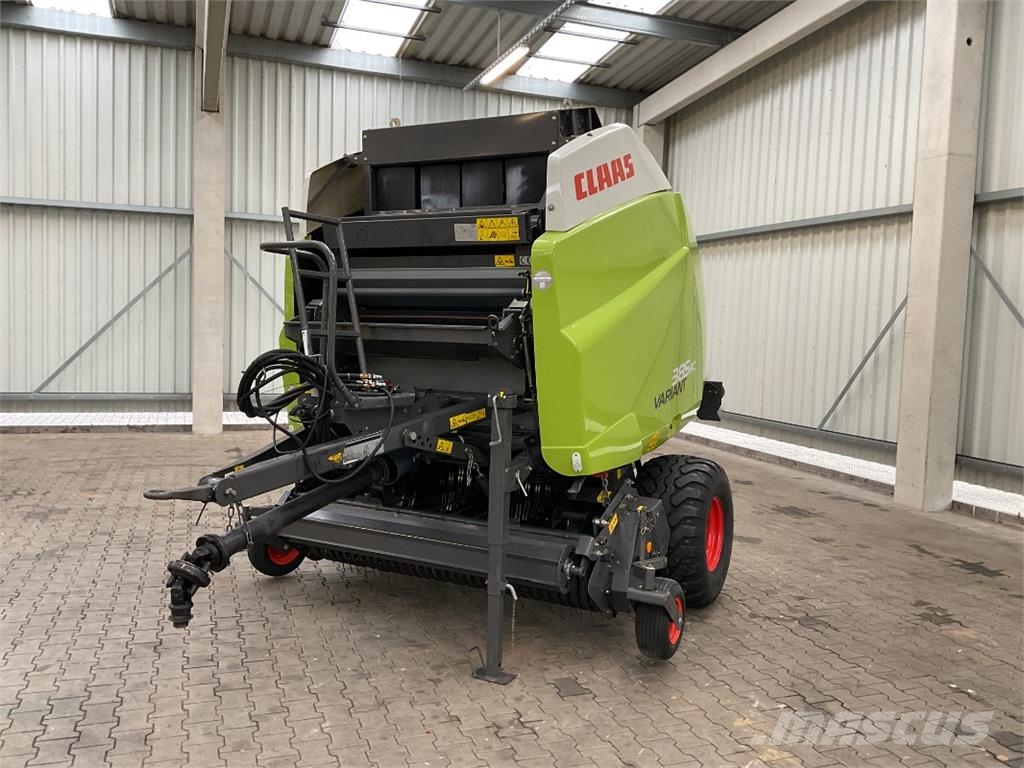 CLAAS 385 RC Variant Rotoempacadoras