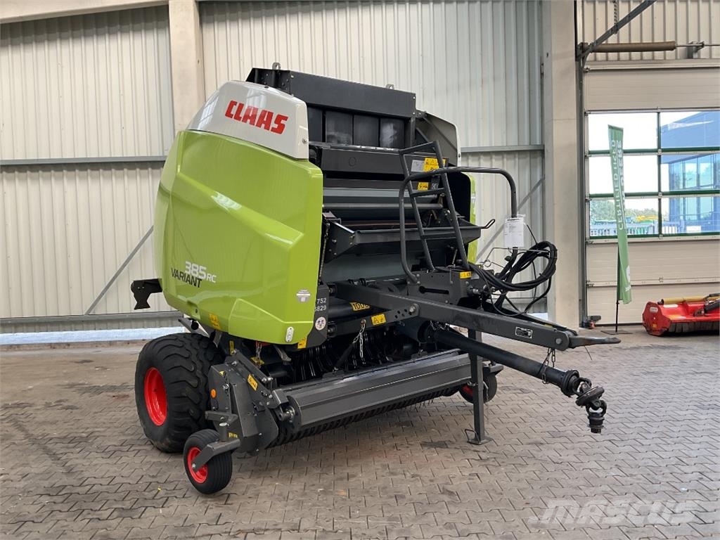 CLAAS 385 RC Variant Enfardadeira de rolos