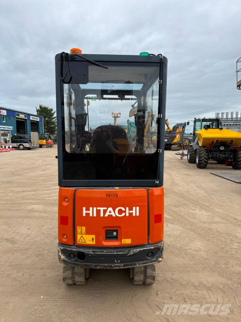 Hitachi ZX 19-6 小型挖土機/掘鑿機<7t(小型挖掘機)