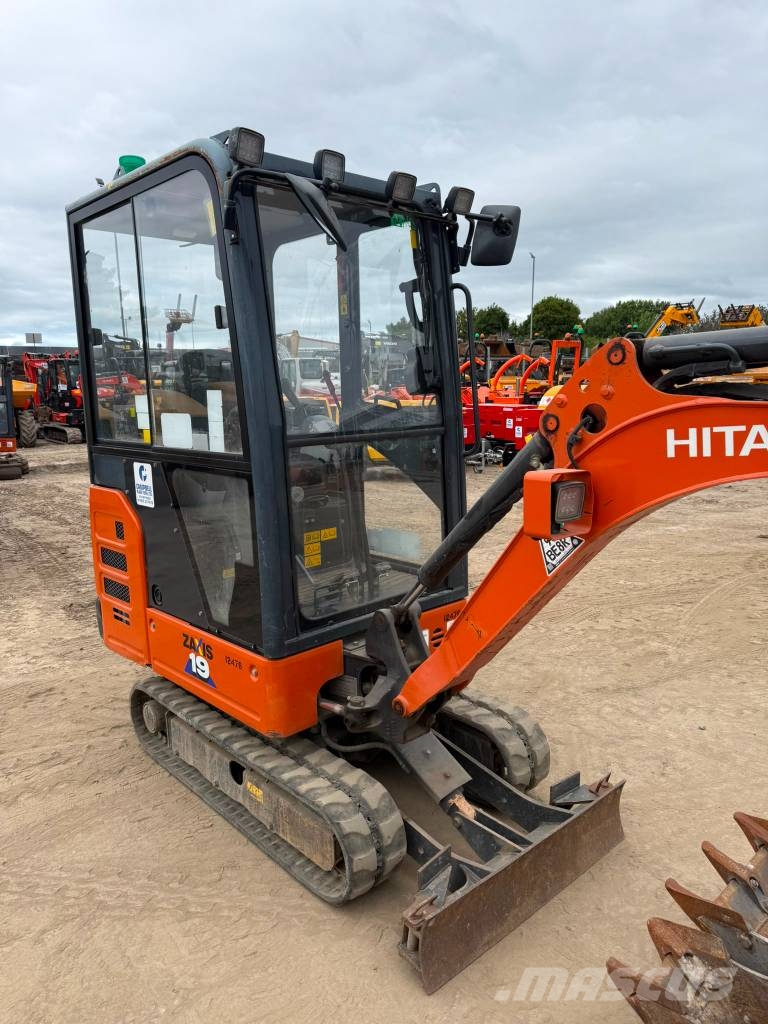 Hitachi ZX 19-6 小型挖土機/掘鑿機<7t(小型挖掘機)