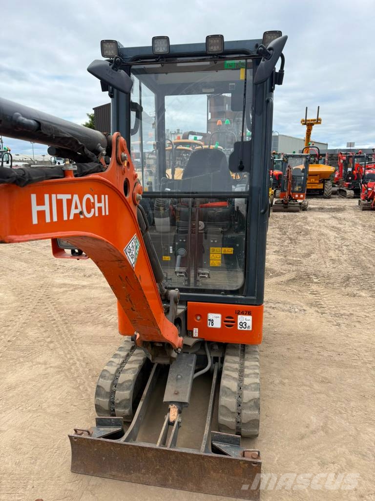 Hitachi ZX 19-6 小型挖土機/掘鑿機<7t(小型挖掘機)