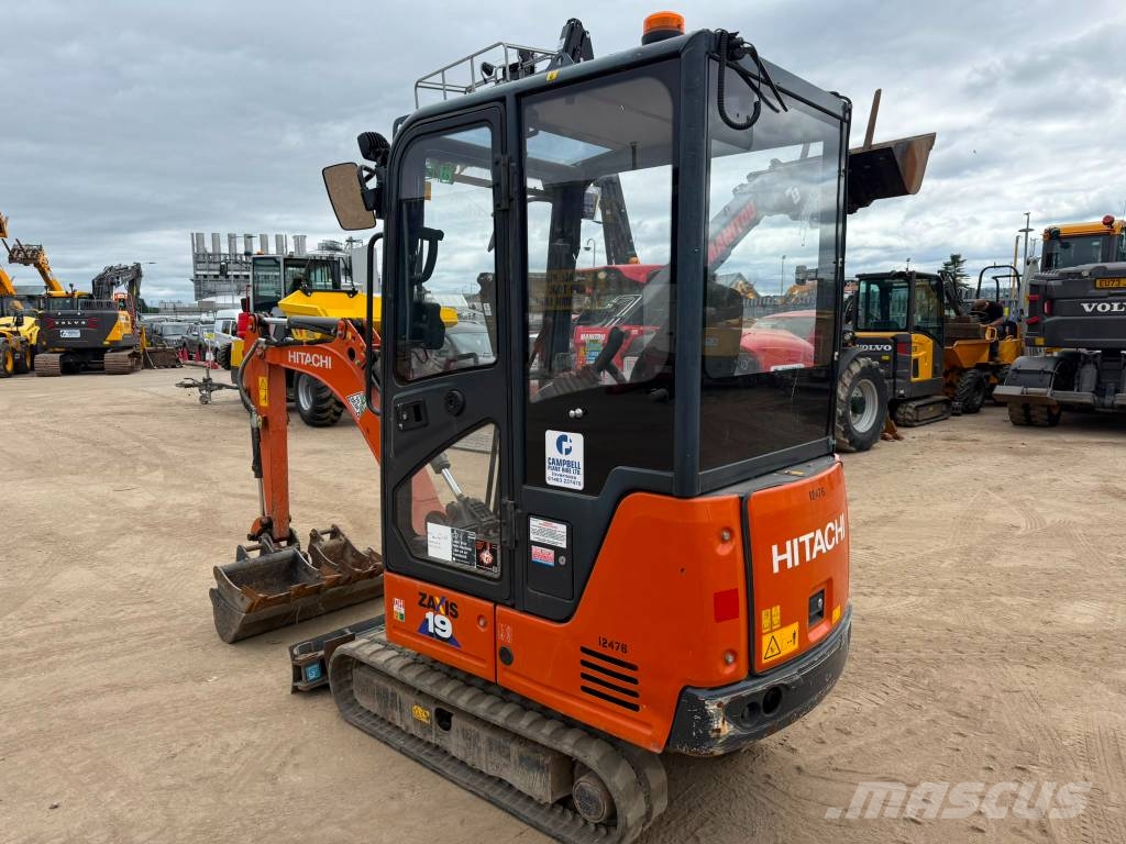 Hitachi ZX 19-6, 2023, United Kingdom - Used mini excavators < 7t