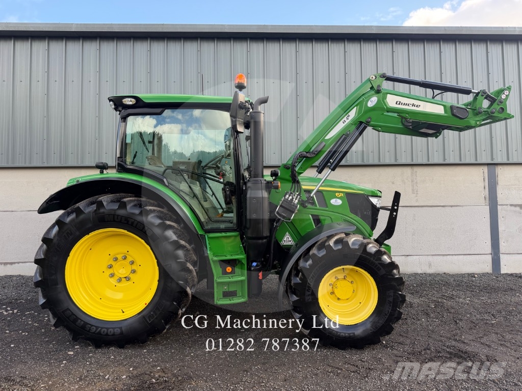 John Deere 6R 120 Tractors