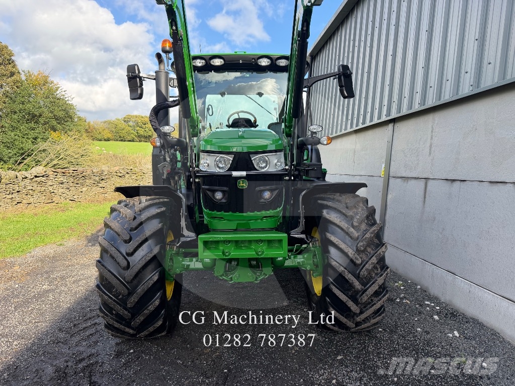 John Deere 6R 120 Tractors