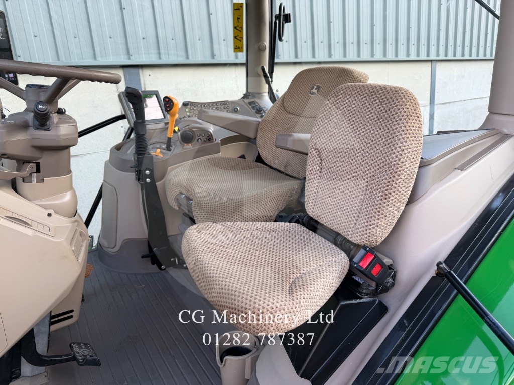 John Deere 6R 120 Tractors